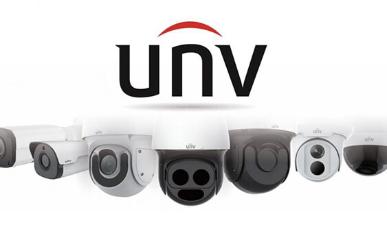 UNV CCTV Camera logo